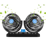 VENTILÁTOR AUTO VENTILÁTOR DVOJITÁ OTÁČKA