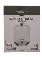 Jogurtovač Browin s termostatom a výrobníkom syra