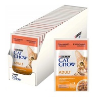 Purina CAT CHOW hovädzí baklažán 26 x 85g