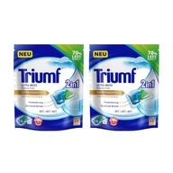 2x kapsule na pranie TRIUMF Ultra Weiss 18 ks