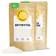 Sada 2 x Erythritol 1000 g 1 kg VYSOKÁ KVALITA