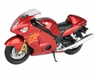 Model auta 1:18, Suzuki HAYABUSA, červená