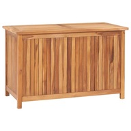 ZÁHRADNÝ BOX, 90X50X58 CM, MASÍV TEAK