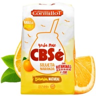 YERBA MATE CBSE SILUETA ​​​​NARANJA 500 g