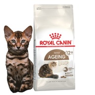 Royal Canin Aging 12+ krmivo pre mačky 4kg