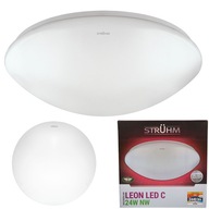 LEON LED stropné kúpeľňové svietidlo, silné 24W 02782