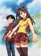 Plagát Anime Manga Love Hina loh_001 A2 (vlastné)