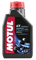 Motorový olej Motul 3000 4T 10W40 Mineral 1L