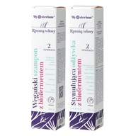 Mysterium Rossną Włosy šampón + kondicionér na rast vlasov SET 2x 150 ml