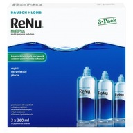 Renu Multiplus liquid 3x360 ml