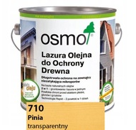 Borovicová olejová lazúra OSMO 0,125L 710