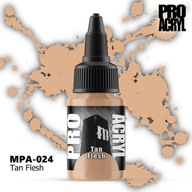 MONUMENT HOBBIES MPA-024 Pro Acrylic: Tan Flesh (22 ml)