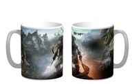 The Elder Scrolls V: Skyrim MUG Darček + meno ZDARMA KARTÓN PRE FANOUŠKA