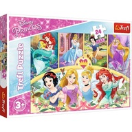 Puzzle Disney Princesses, veľké puzzle pre 2-ročné dieťa