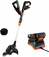 AKUMULÁTOROVÝ TRIMMER 18V ​​​​2Ah Li-ion 25cm DE