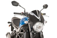 PUIG 8926N retro čierna kapotáž Suzuki SV650