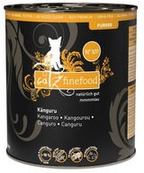 Catz Finefood Purrrr N.107 Kangaroo konzerva 800g monoproteínové krmivo pre mačky