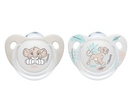 NUK DISNEY cumlík 0-6m 0+ 2 bal