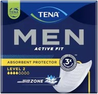 TENA MEN ACTIVE FIT, LEVEL 2 VLOŽKY 20 KUSOV