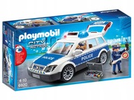 PLAYMOBIL Policajné auto Light Sound Car Police