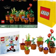 LEGO ICONS VALENTÍNSKA SADA KVETY DARČEKOVÉ MALÉ RASTLINY 10329 + 30565