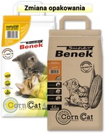 SUPER BENEK kukuričné ​​stelivo pre mačky CORN CAT 14l