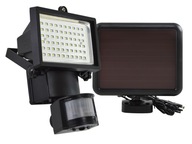 SOLÁRNE LED SVETLO 60SMD SENZOR POHYBU