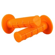 22 mm O'NEAL MX Grip WAFFLE Oranžové enduro radenie