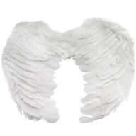 biely CHERUB WINGS anjel RODNÝ karneval