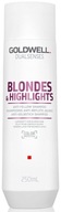 Šampón na vlasy Goldwell Blondes&Highlights, neutralizujúci žltý odtieň