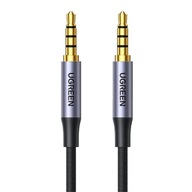 UGREEN AV183 mini jack 3,5 mm audio kábel 1 m (čierny)