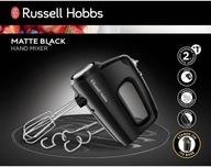 Ručný mixér Russell Hobbs Matte Black