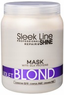 SLEEK LINE VIOLET BLOND maska ​​na vlasy fialová 1l