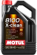 MOTUL 8100 X-CLEAN 5W40 5L