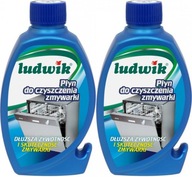 LUDWIK Čistiaci prostriedok do umývačiek riadu 250 ml x 2