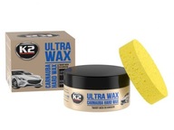 ULTRA WAX Tvrdý karnaubský vosk so špongiou, 250 g