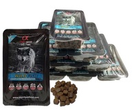 Podnos na mäkké krmivo Alpha Spirit Wild Fish 10X 200g