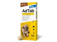 AdTab 56mg DOG 1,3-2,5kg tableta na blchy a kliešte