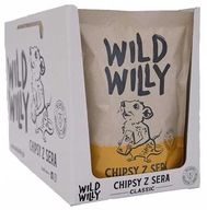 WILD WILLY Vyzreté syrové lupienky 8x50G 400g