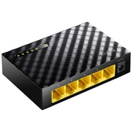 SWITCH LAN 5-port GS105D 1Gbps 10/100/1000Mbps