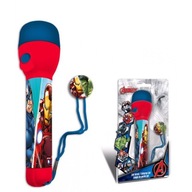 LED baterka pre deti AVENGERS 16cm KIDS