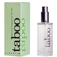 Ruf TABOO FOR HIM 50 ML feromóny pre mužov