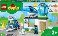 LEGO DUPLO Policajná stanica a helikoptéra 10959