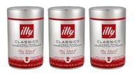 Illy Classico Moka káva mletá 250 g 3 ks.