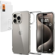 Kryt SPIGEN Ultra Hybrid Case pre Apple iPhone 15 Pro Max, puzdro, zadná časť