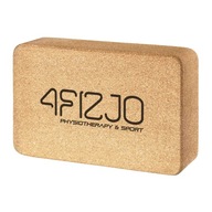 4Fizjo Yoga Block Natural Cork 1 ks.