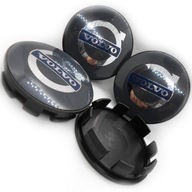 4 kryty kolies VOLVO 58 mm ATT GRAPHITE