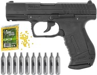 Pištoľ Walther P99 DAO ASG 520 fps + 10 CO2 + 1000 loptičiek 0,12g