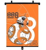 SLNEČNÁ ŽALÚZA 1KS 36*45CM STAR WARS BB8