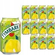 12 x Tymbark Sýtený nápoj jablko citrón mäta 330ml